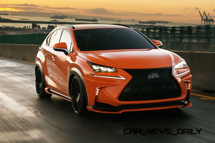 Lexus NX 200 черный