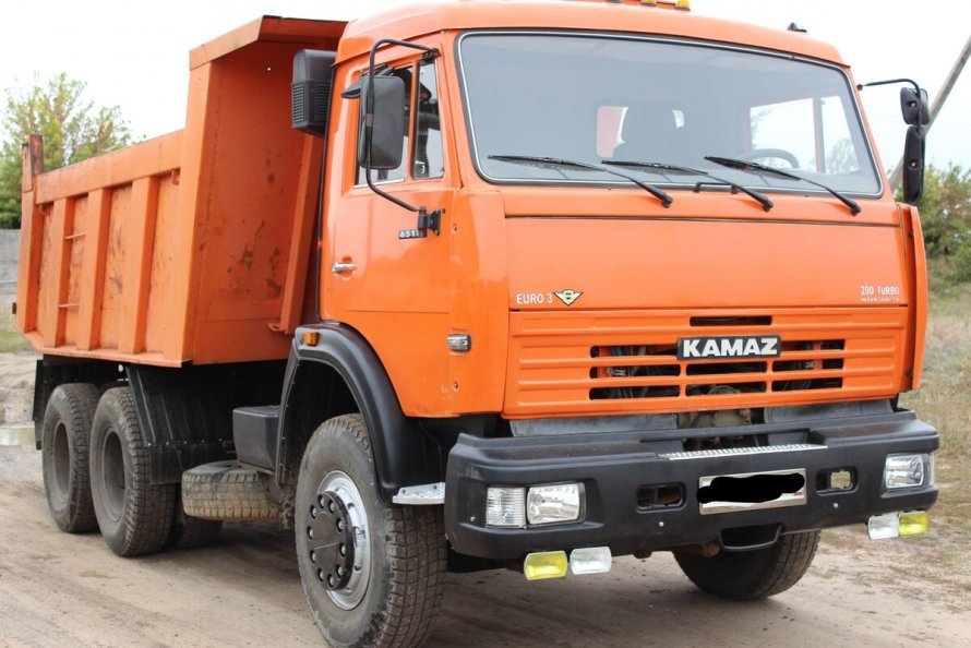КАМАЗ 65115 самосвал