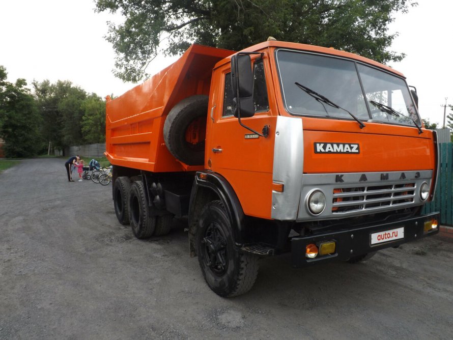 Номерные знаки КАМАЗ 5511