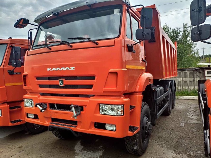 КАМАЗ 6522 самосвал