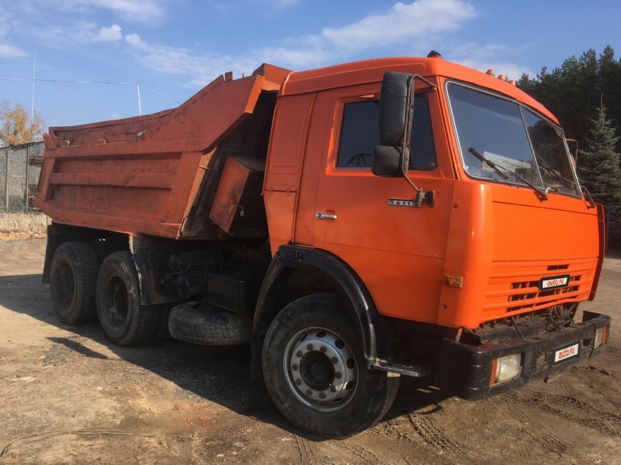 КАМАЗ 65115 самосвал новый 2020