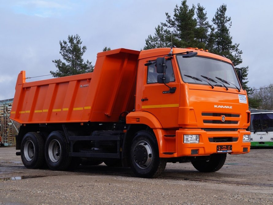 КАМАЗ 43118 шасси капремонт