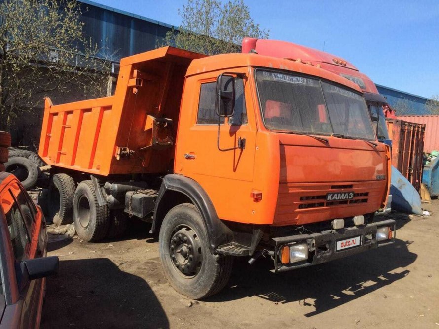 КАМАЗ 65115 самосвал