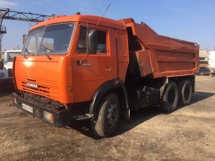 КАМАЗ 65115 МЧС