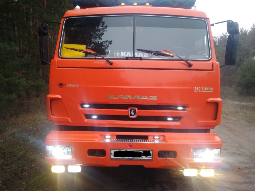 КАМАЗ 6511