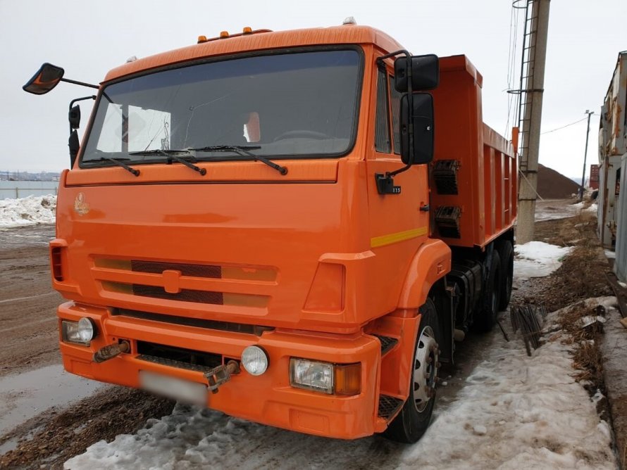 КАМАЗ 5511 1994