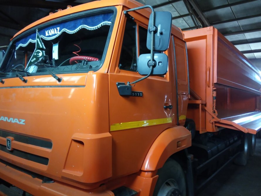 КАМАЗ 5511 тягач