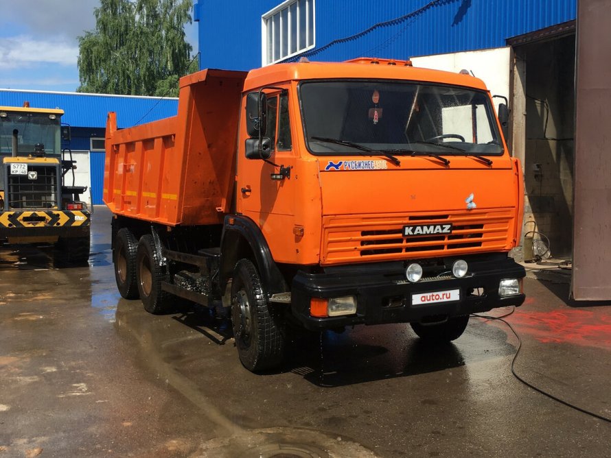 КАМАЗ 65115 оранжевый