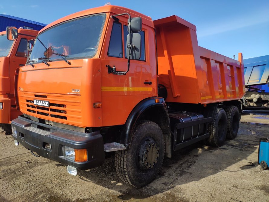 КАМАЗ 65115 самосвал