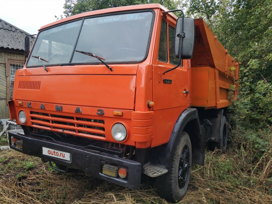 КАМАЗ 6520 2012