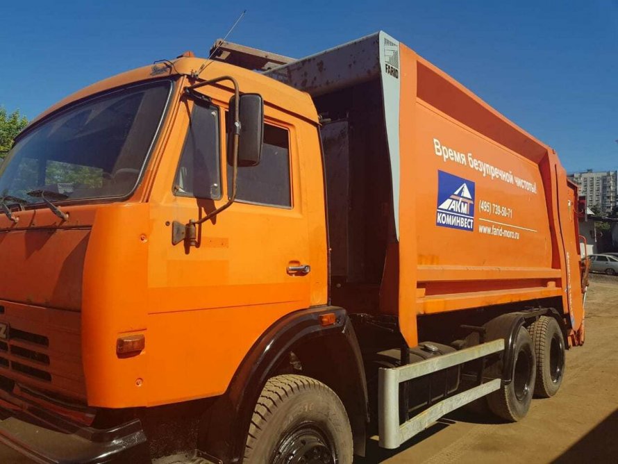 КАМАЗ 65115 тюнинг