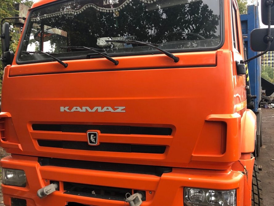 КАМАЗ 65115 2008
