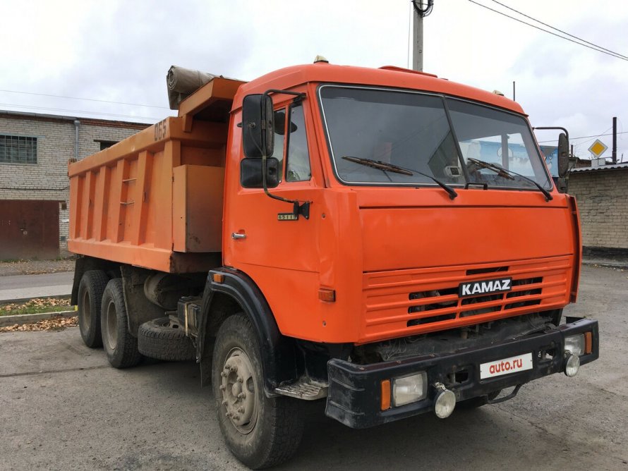 КАМАЗ 65115. 2017 Год