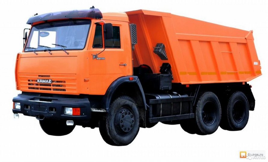 КАМАЗ 65115 6x4 самосвал