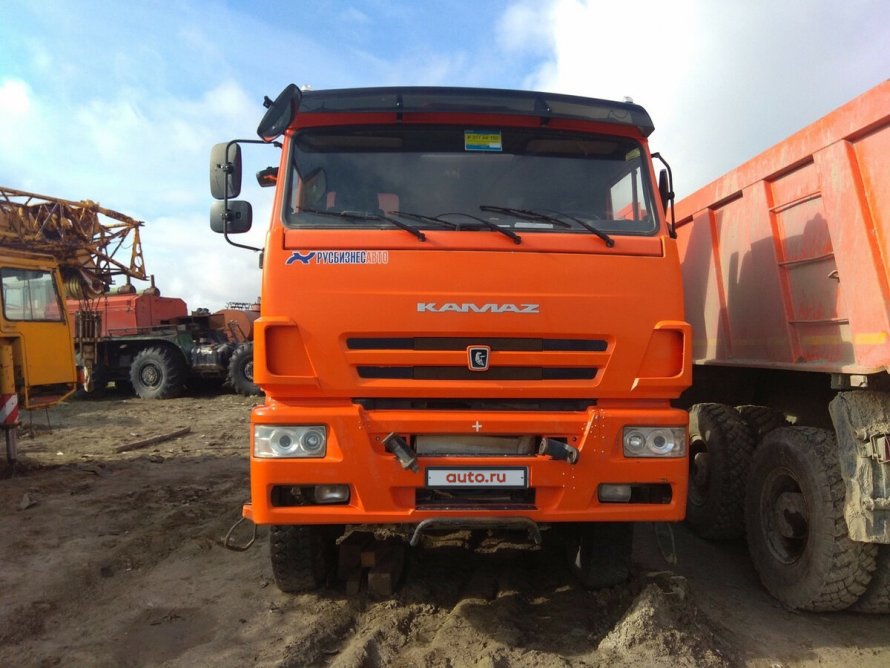 КАМАЗ 6520 2010