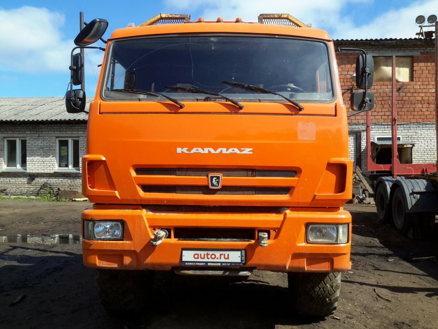 КАМАЗ КАМАЗ 65115