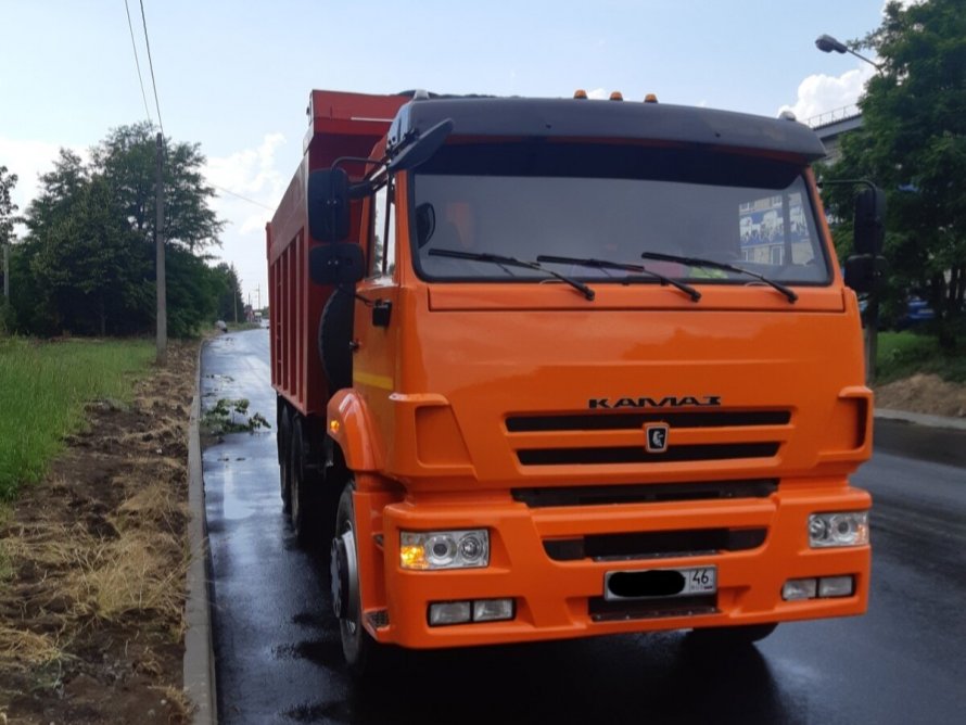 КАМАЗ 65115-50 самосвал
