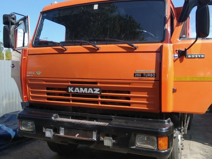 КАМАЗ 5511 старый