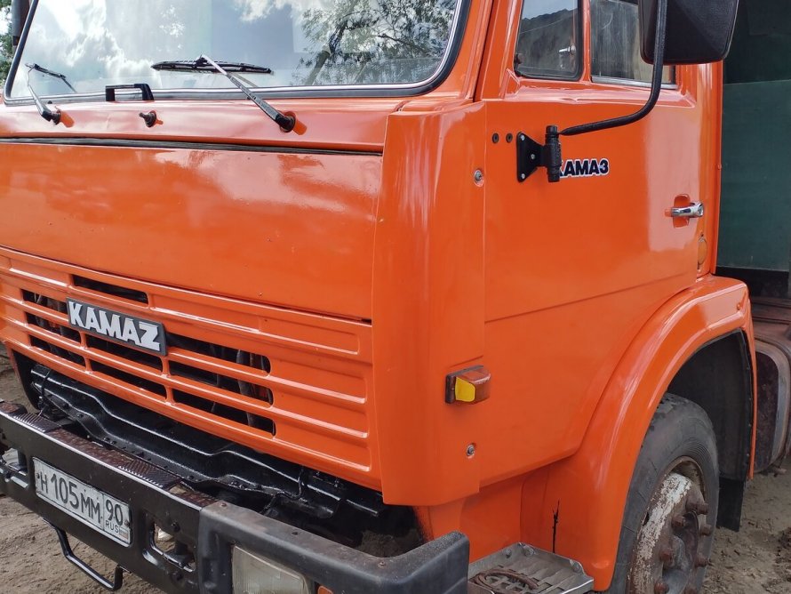 КАМАЗ 65115-ДЗ