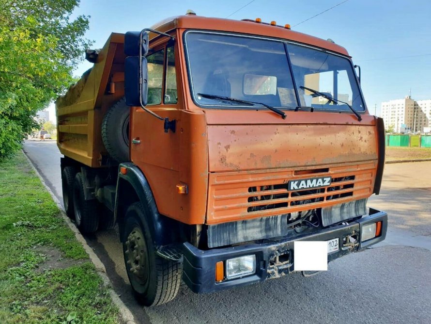 КАМАЗ 65115 2008