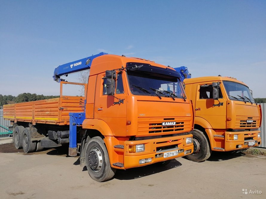 КАМАЗ 6520 2013