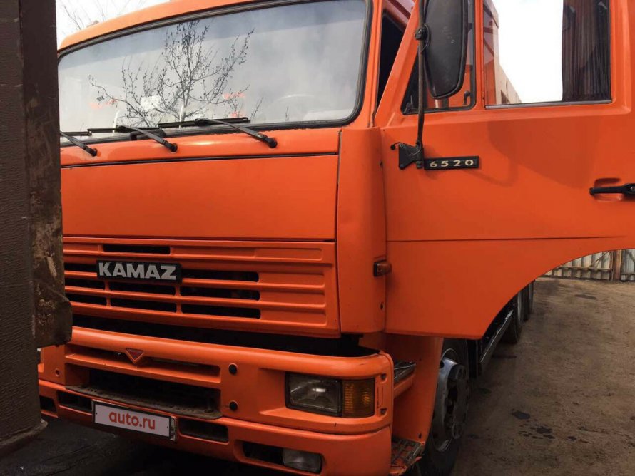 КАМАЗ 6520 новый
