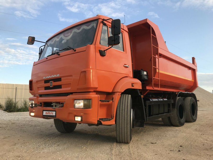 КАМАЗ 65115 2004