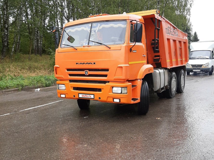 КАМАЗ 6520 евро 3