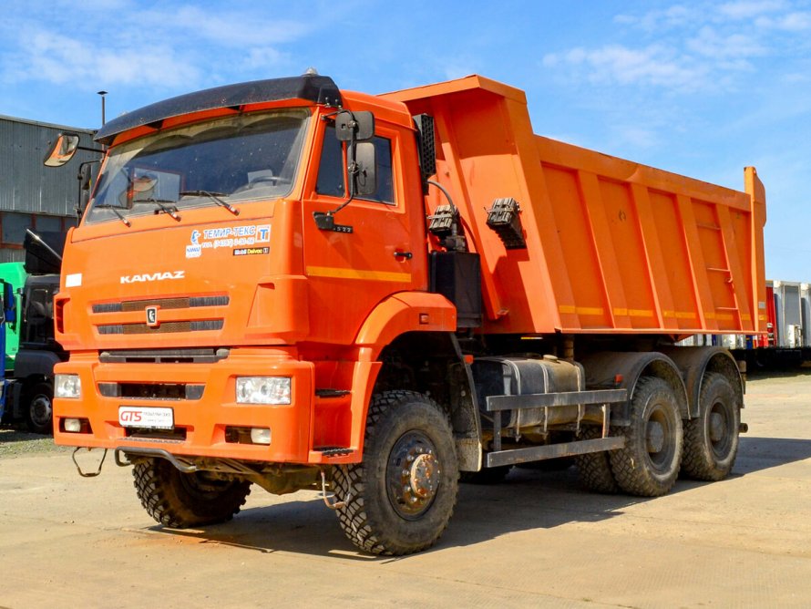 КАМАЗ 65115 самосвал
