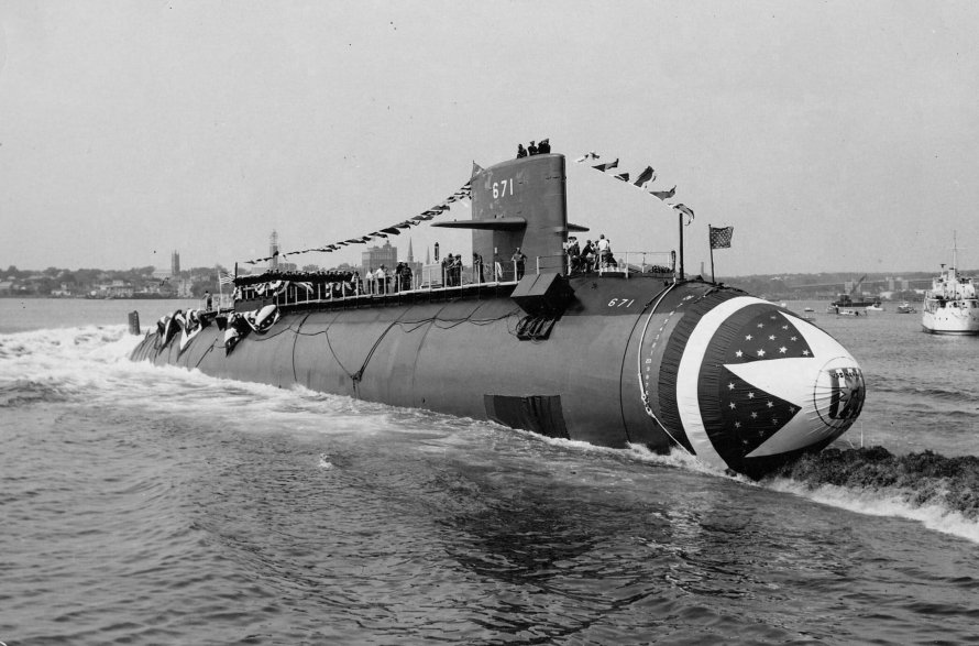 SSN-792 USS Vermont