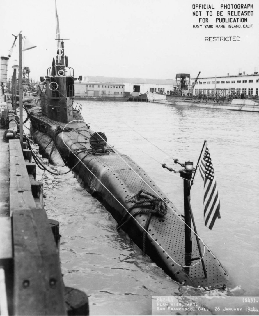 Американская атомная подводная лодка