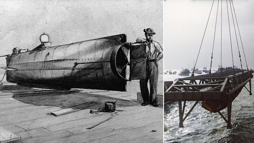 Подводная лодка 1864 года