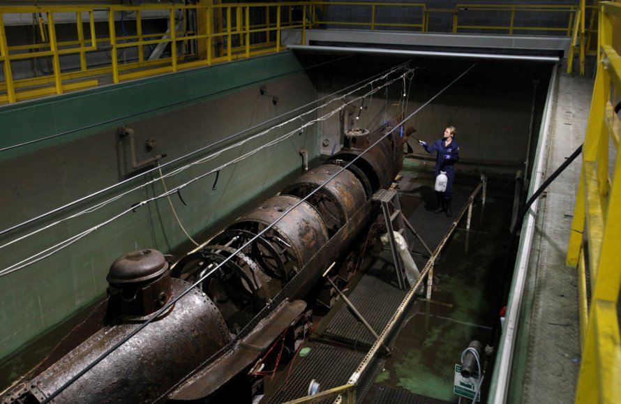 Подводная лодка h. l. Hunley