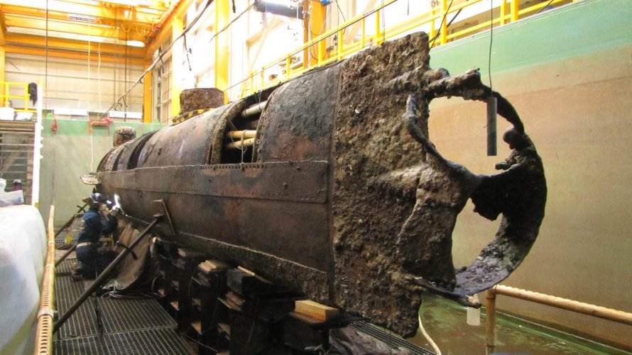 Подводная лодка конфедератов Ханли