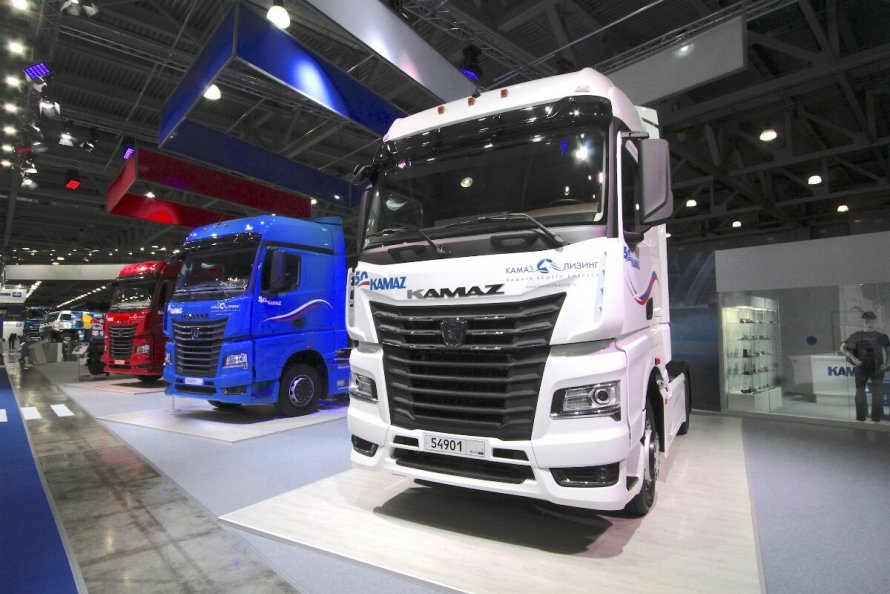 КАМАЗ 54901 бензовоз