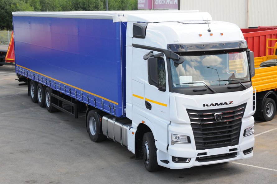 КАМАЗ 54901 КОМТРАНС