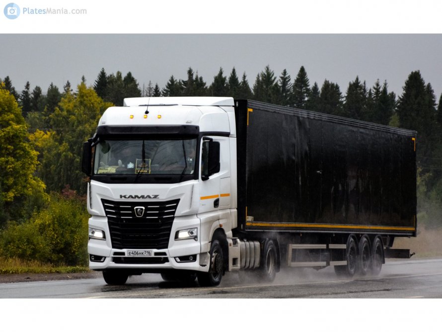 Новый КАМАЗ 54901