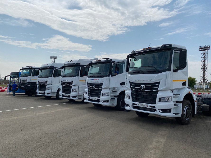Тест драйв КАМАЗ 54901