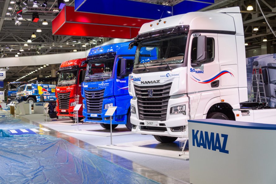 КАМАЗ 54901 к5 Iteco