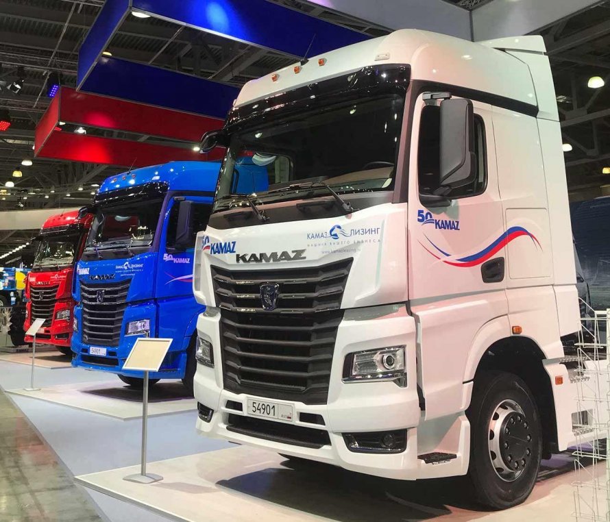 Магистральный тягач КАМАЗ-54901