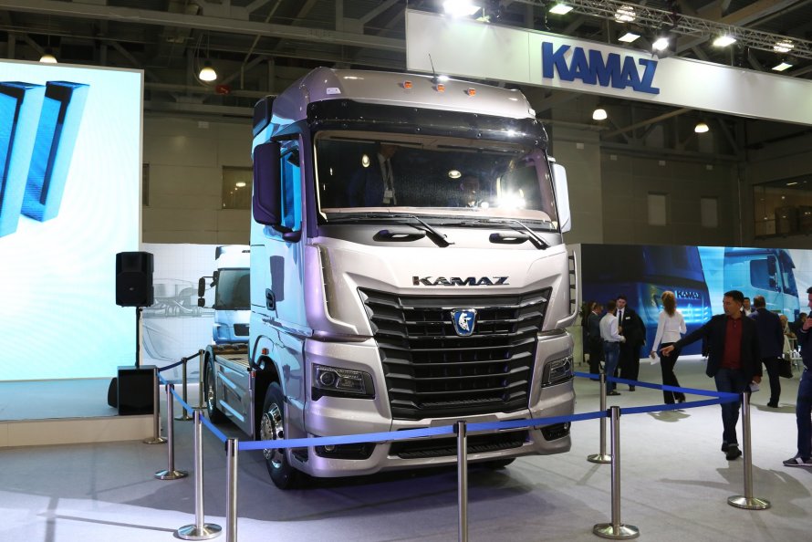 Тест драйв КАМАЗ 54901