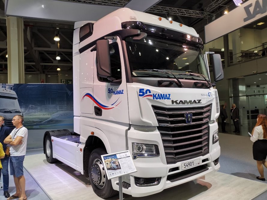 Comtrans 2019 КАМАЗ
