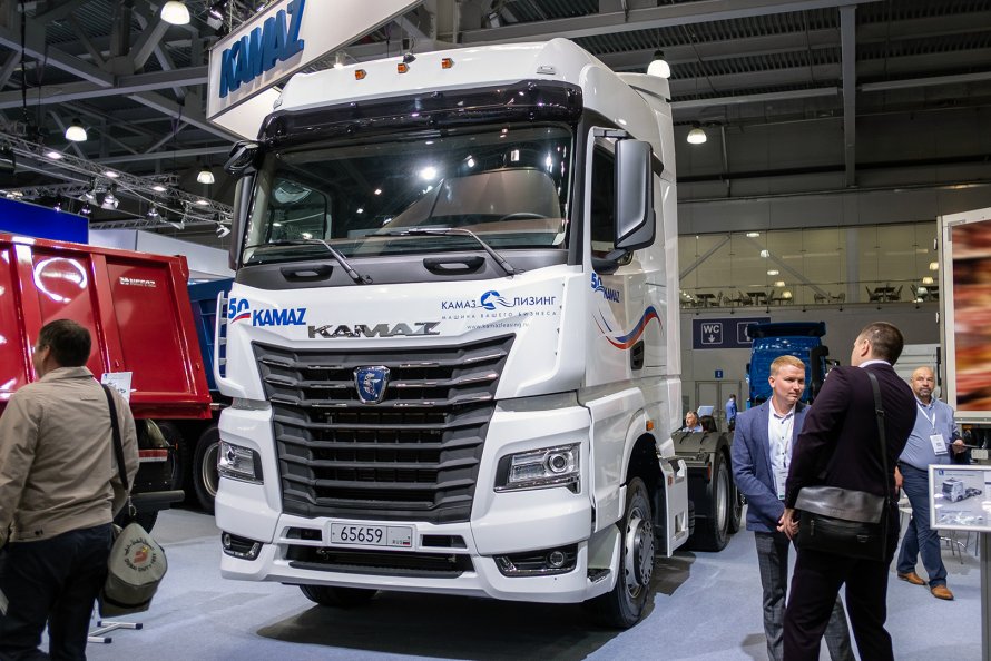 КАМАЗ 54901 самосвал