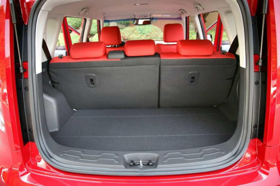 Kia Soul 2017 багажник