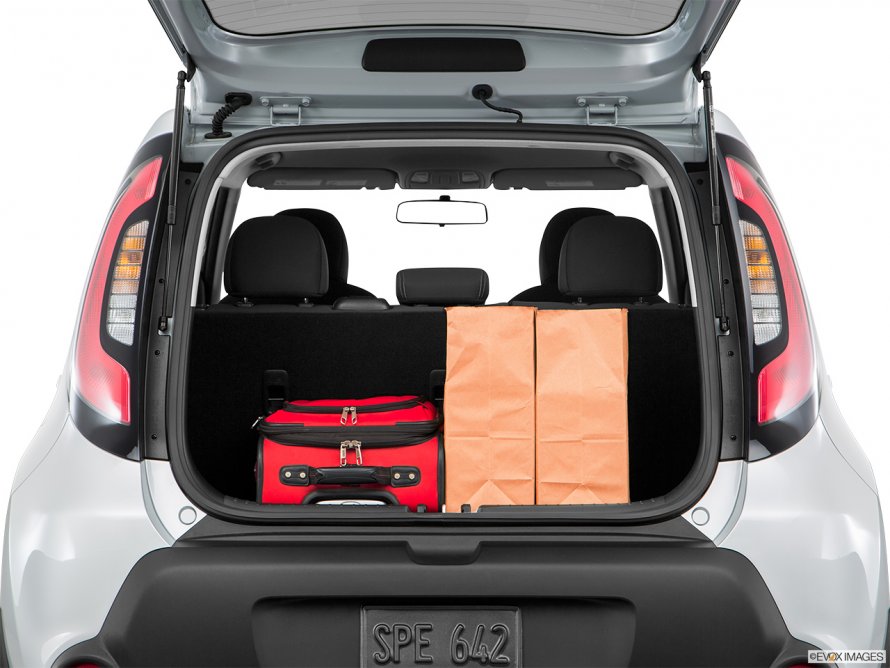 Kia Soul 2016 багажник