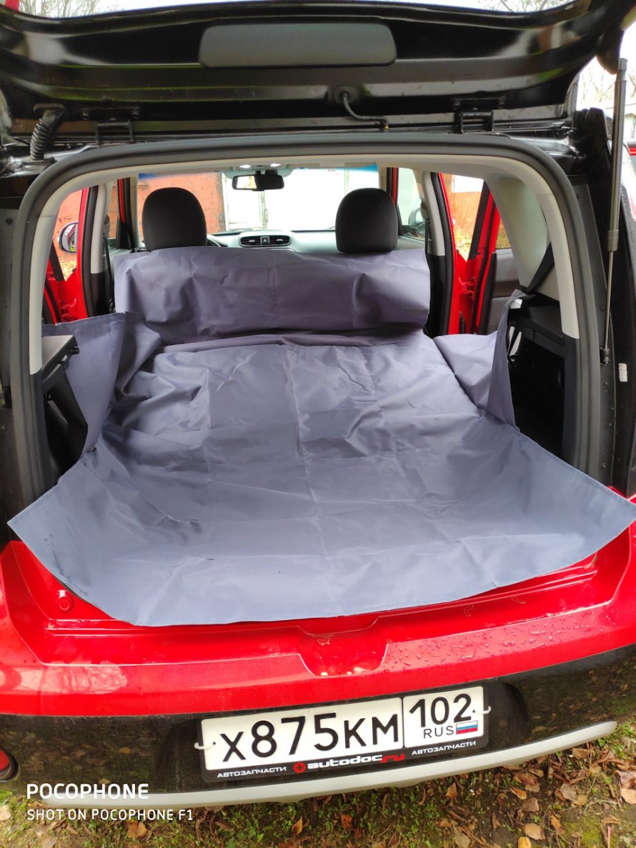 Kia Soul 1 багажник