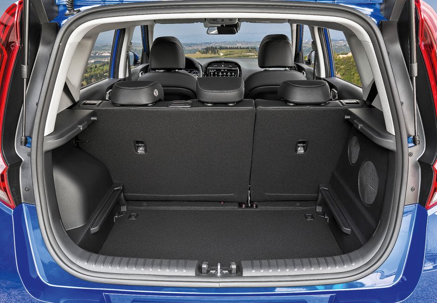 Kia Soul 2019 багажник