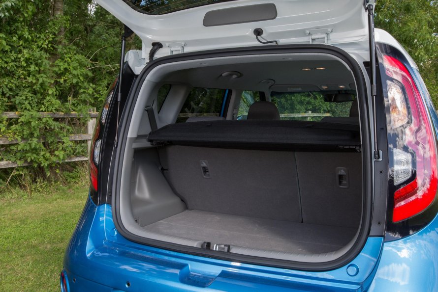 Kia Soul 1 багажник
