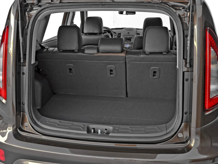 Kia Soul 2012 багажник