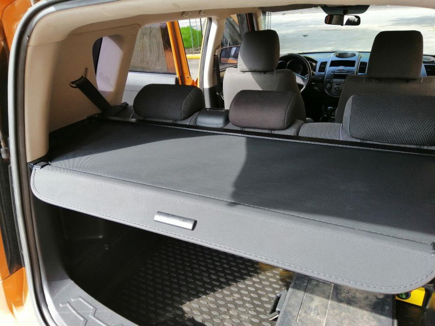 Полка в багажник Kia Soul 2011